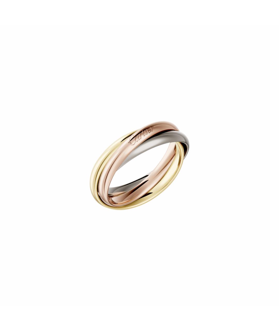 CARTIER Золотое кольцо из желтого золота, фото 1