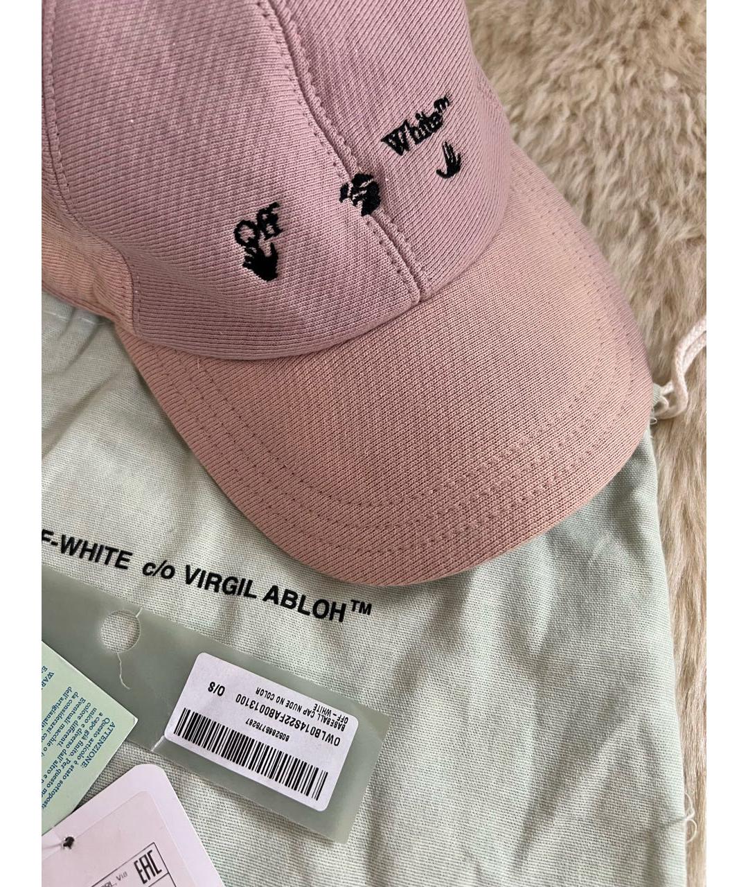 OFF-WHITE Хлопковая кепка, фото 4