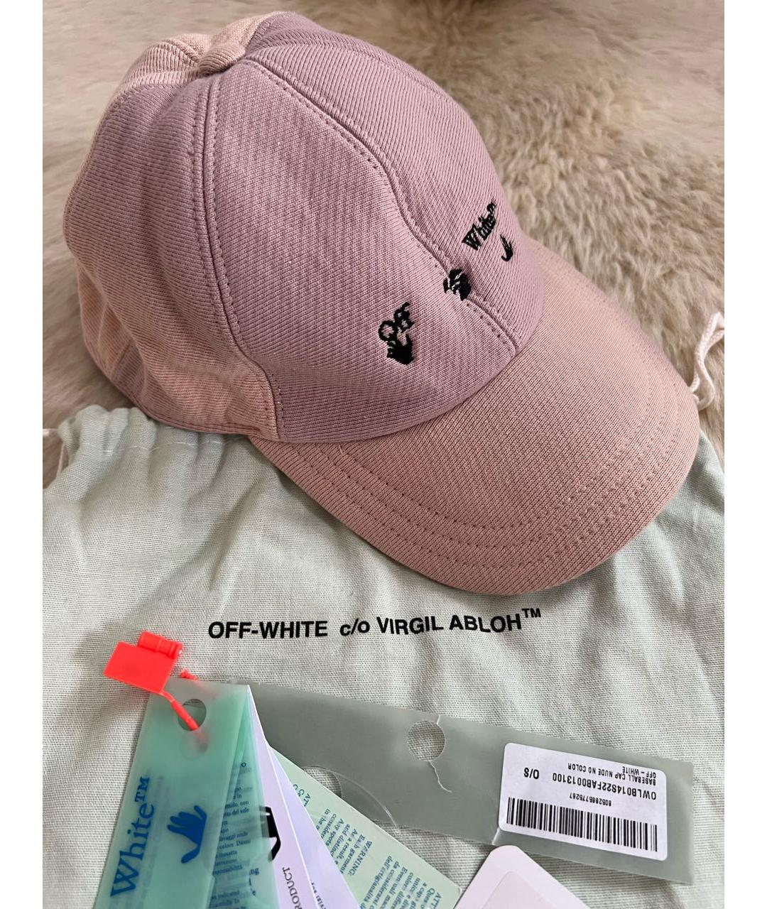 OFF-WHITE Хлопковая кепка, фото 9