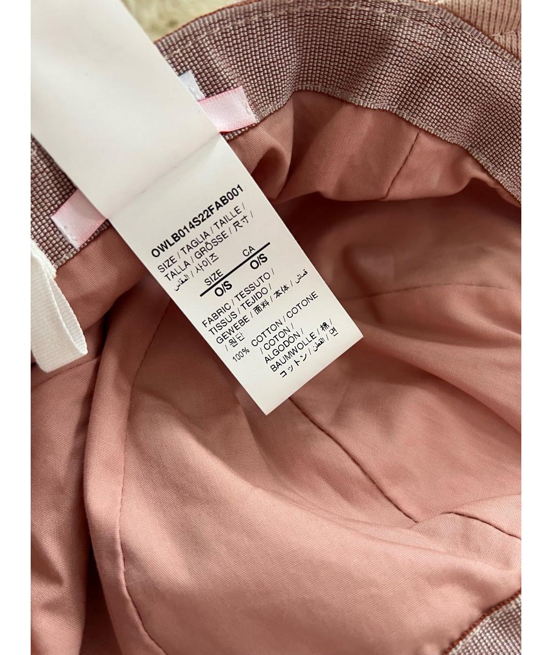 OFF-WHITE Хлопковая кепка, фото 6