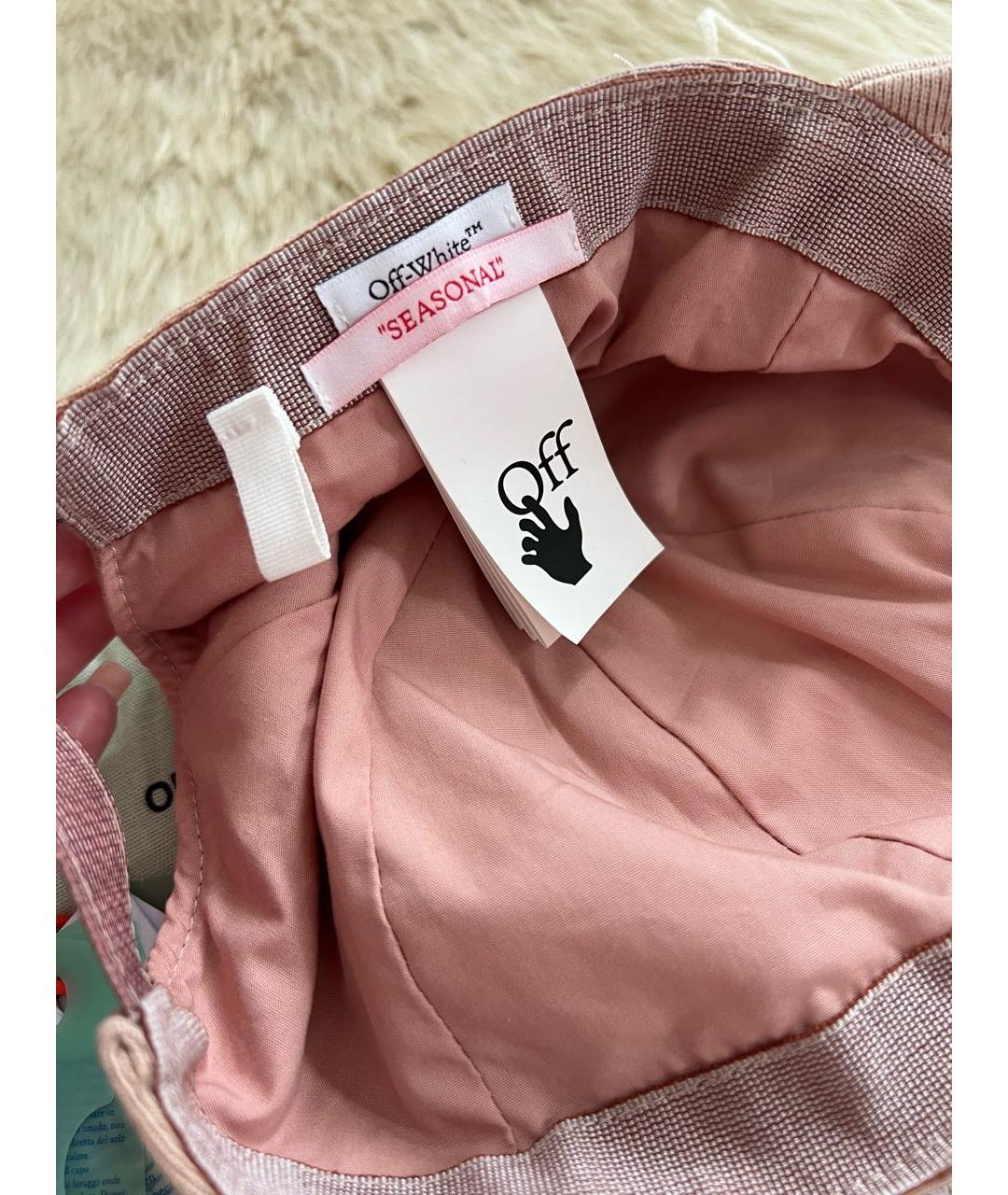 OFF-WHITE Хлопковая кепка, фото 8