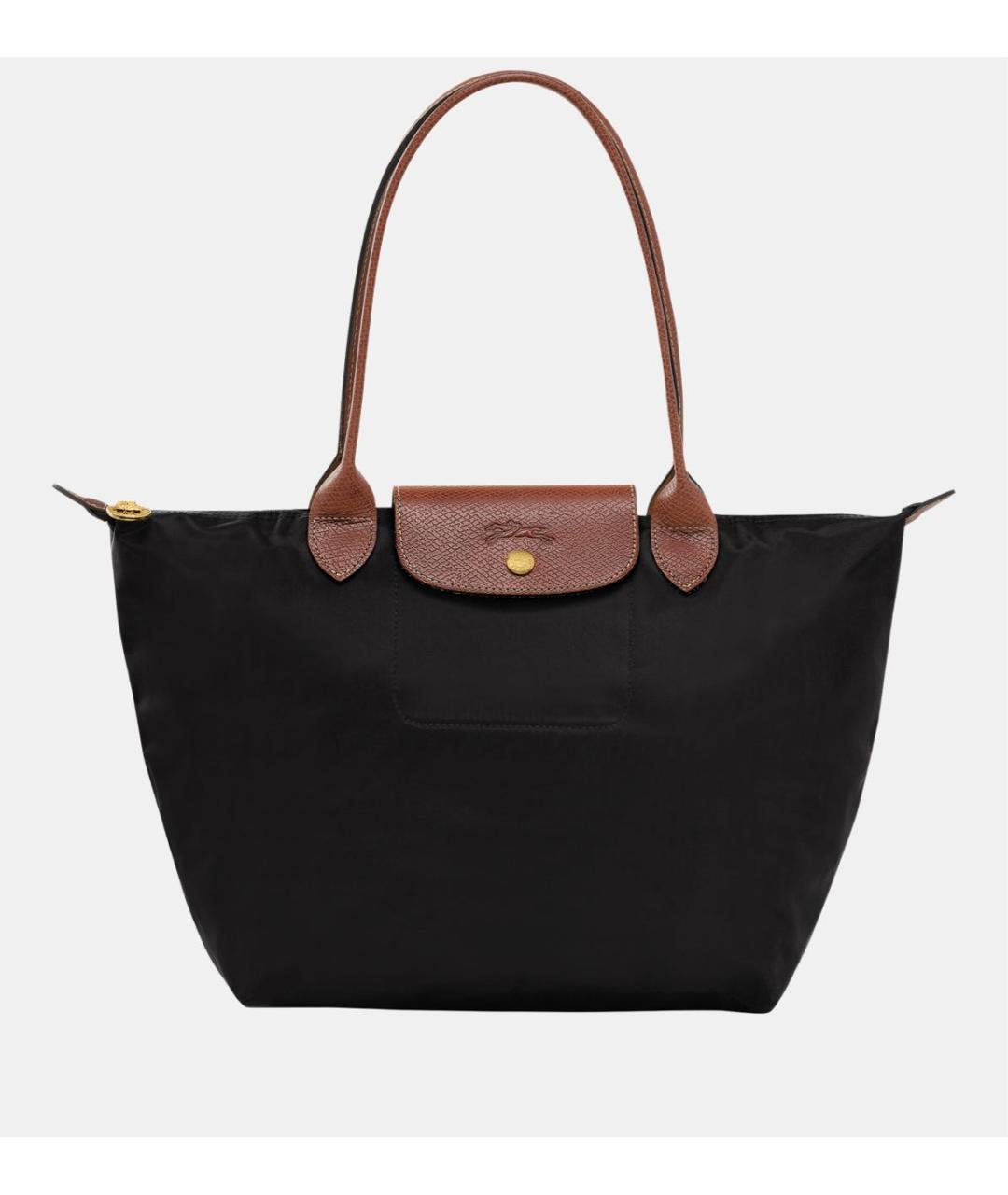 LONGCHAMP Черная сумка тоут, фото 8