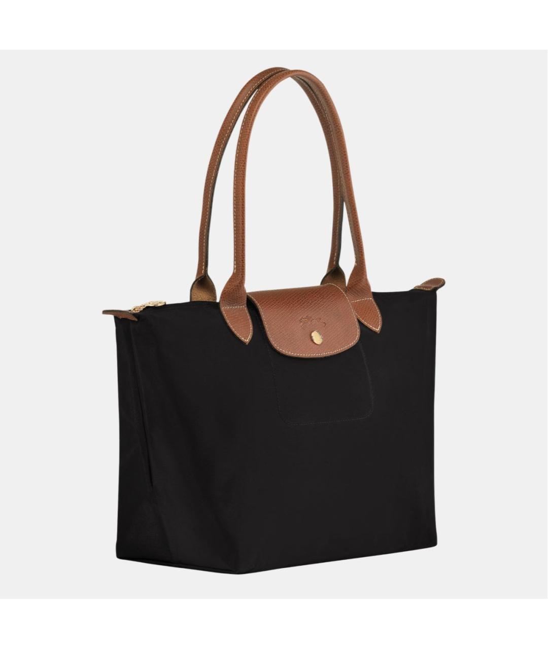 LONGCHAMP Черная сумка тоут, фото 2