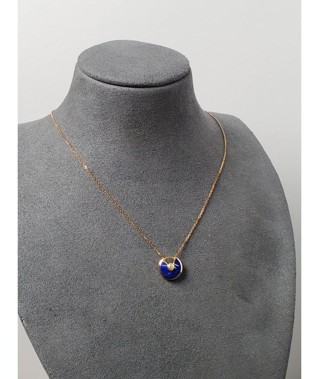 CARTIER Золотое колье из желтого золота, фото 3
