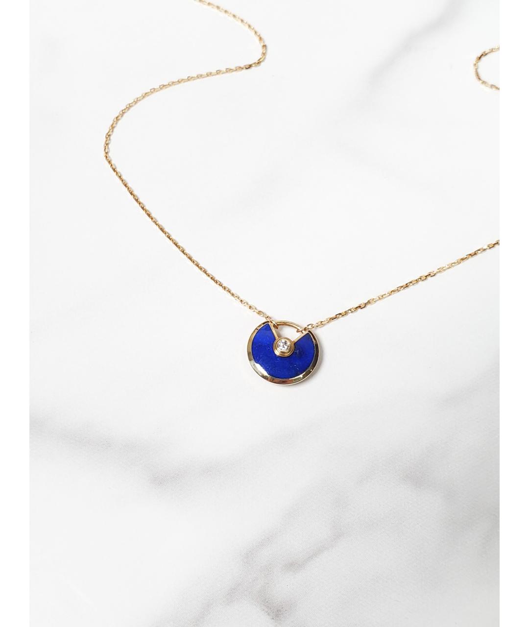 CARTIER Золотое колье из желтого золота, фото 2