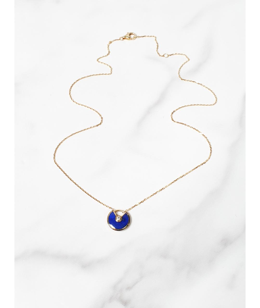 CARTIER Золотое колье из желтого золота, фото 4