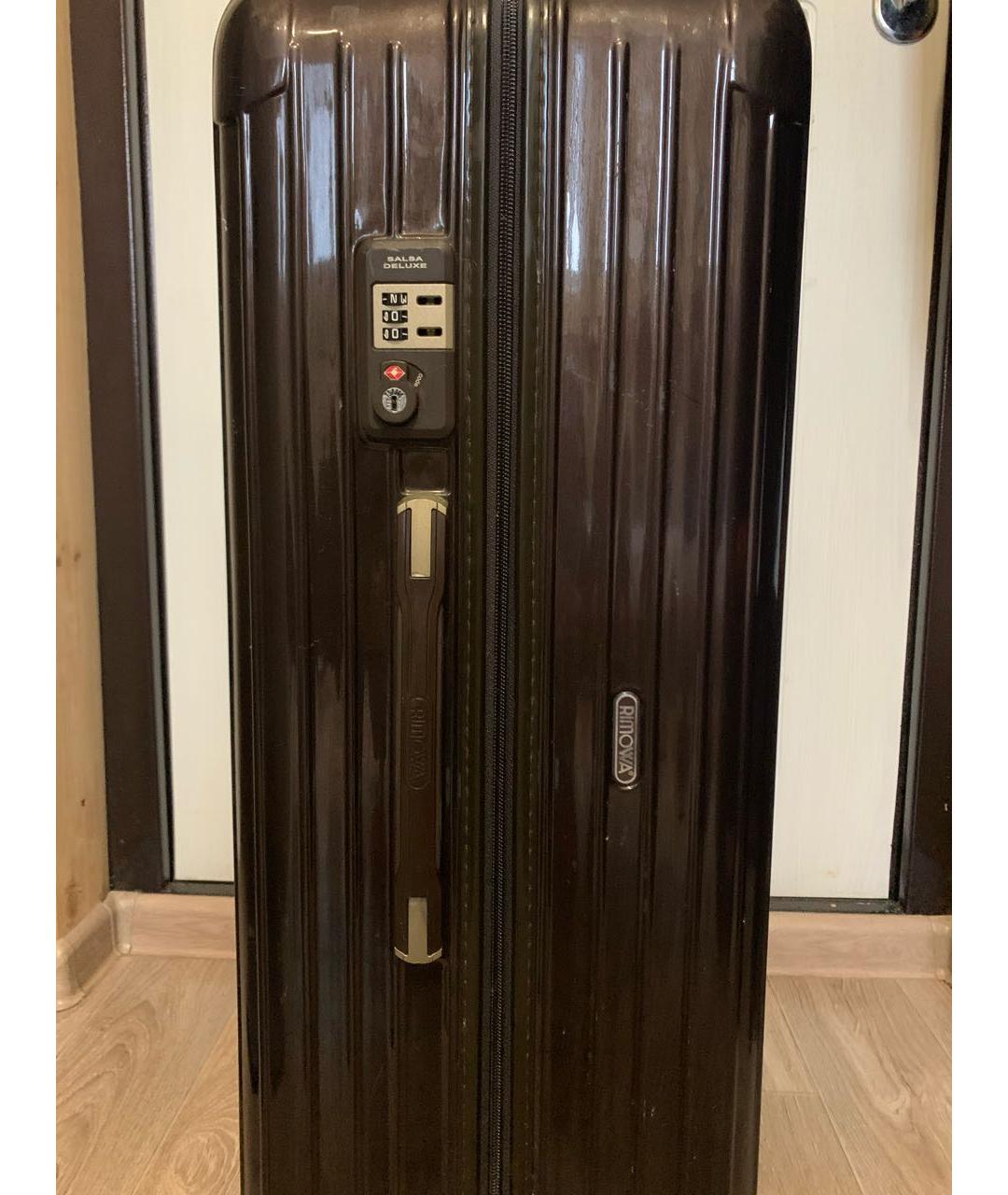 Rimowa Черный чемодан, фото 2