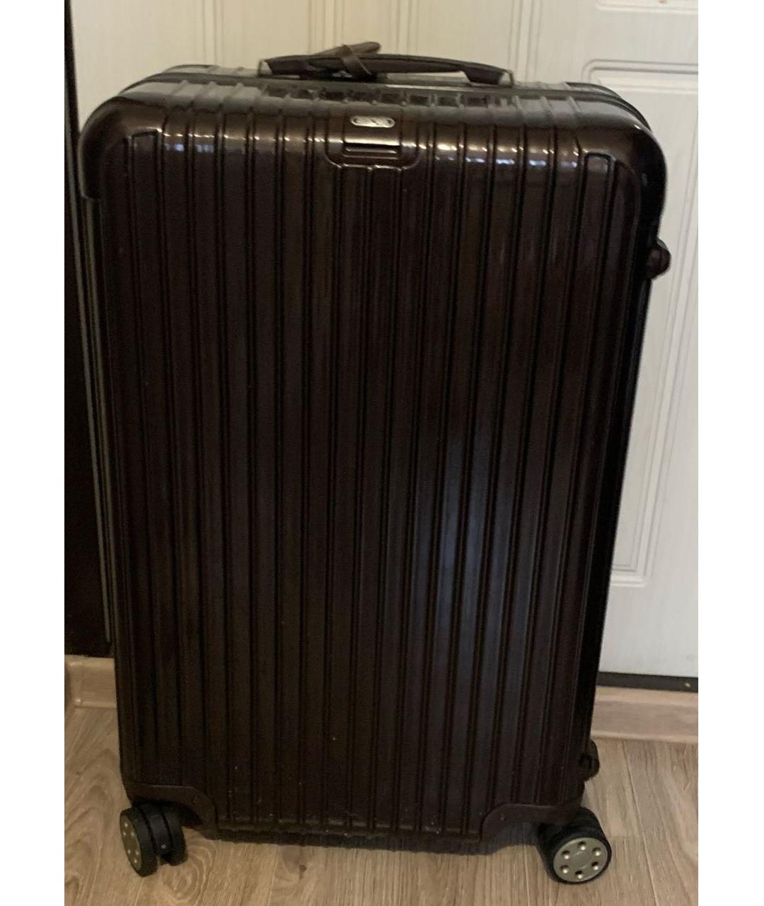 Rimowa Черный чемодан, фото 4