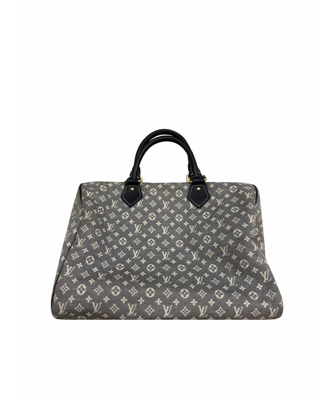 LOUIS VUITTON Синяя сумка тоут, фото 1