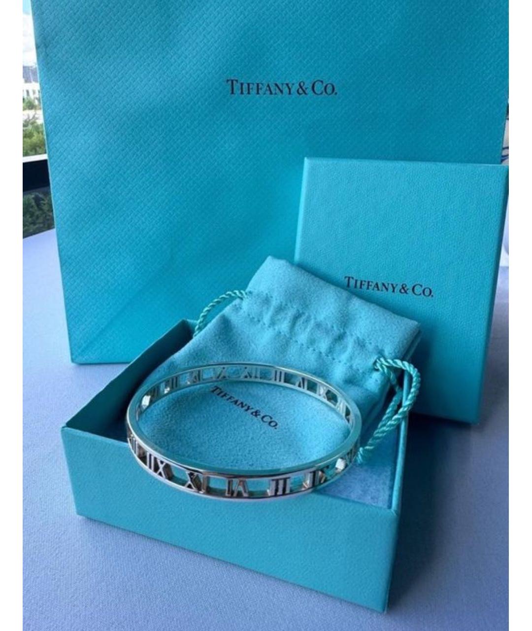 TIFFANY&CO Серебрянный серебряный браслет, фото 3
