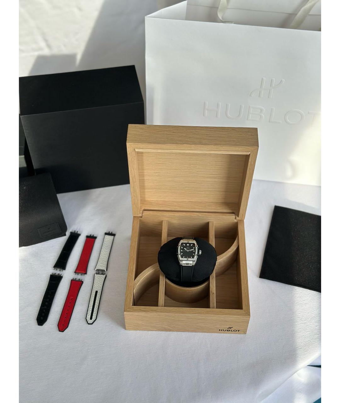 HUBLOT Черные часы, фото 4