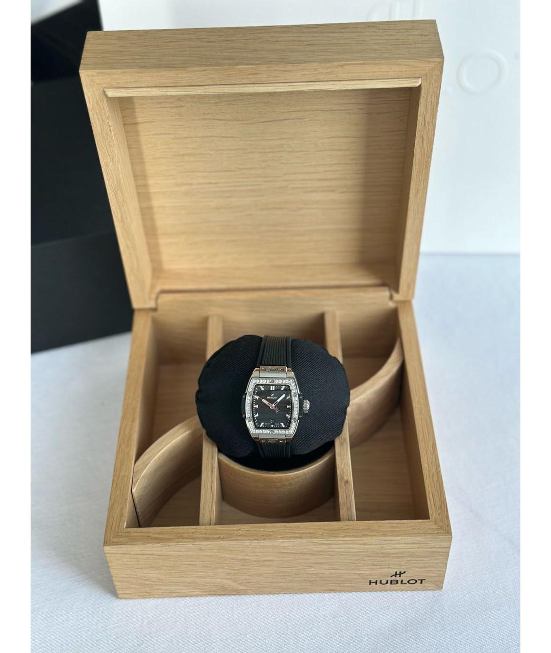 HUBLOT Черные часы, фото 5