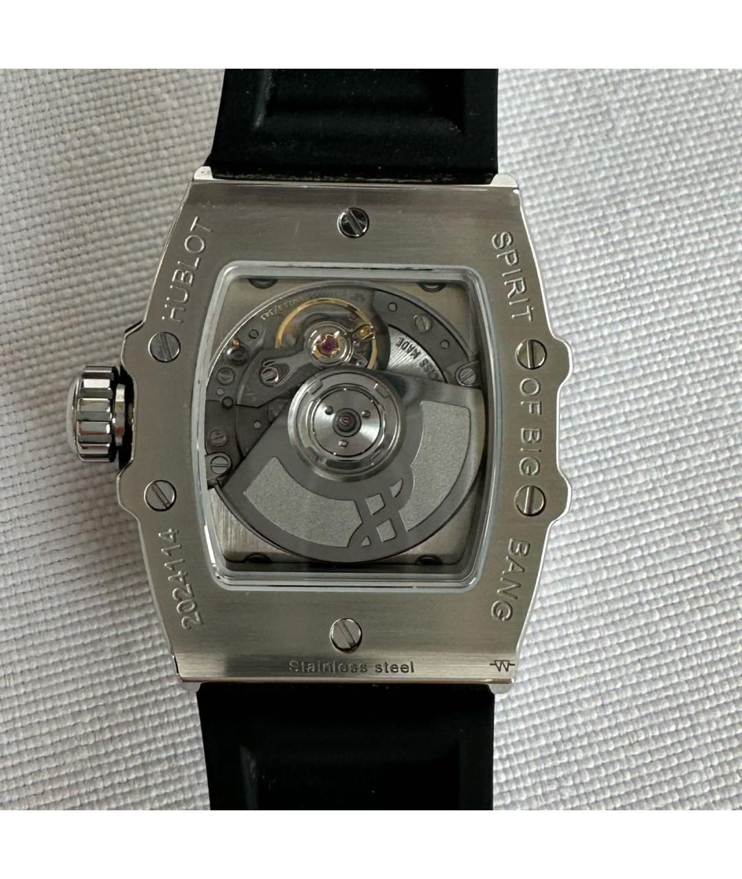 HUBLOT Черные часы, фото 3