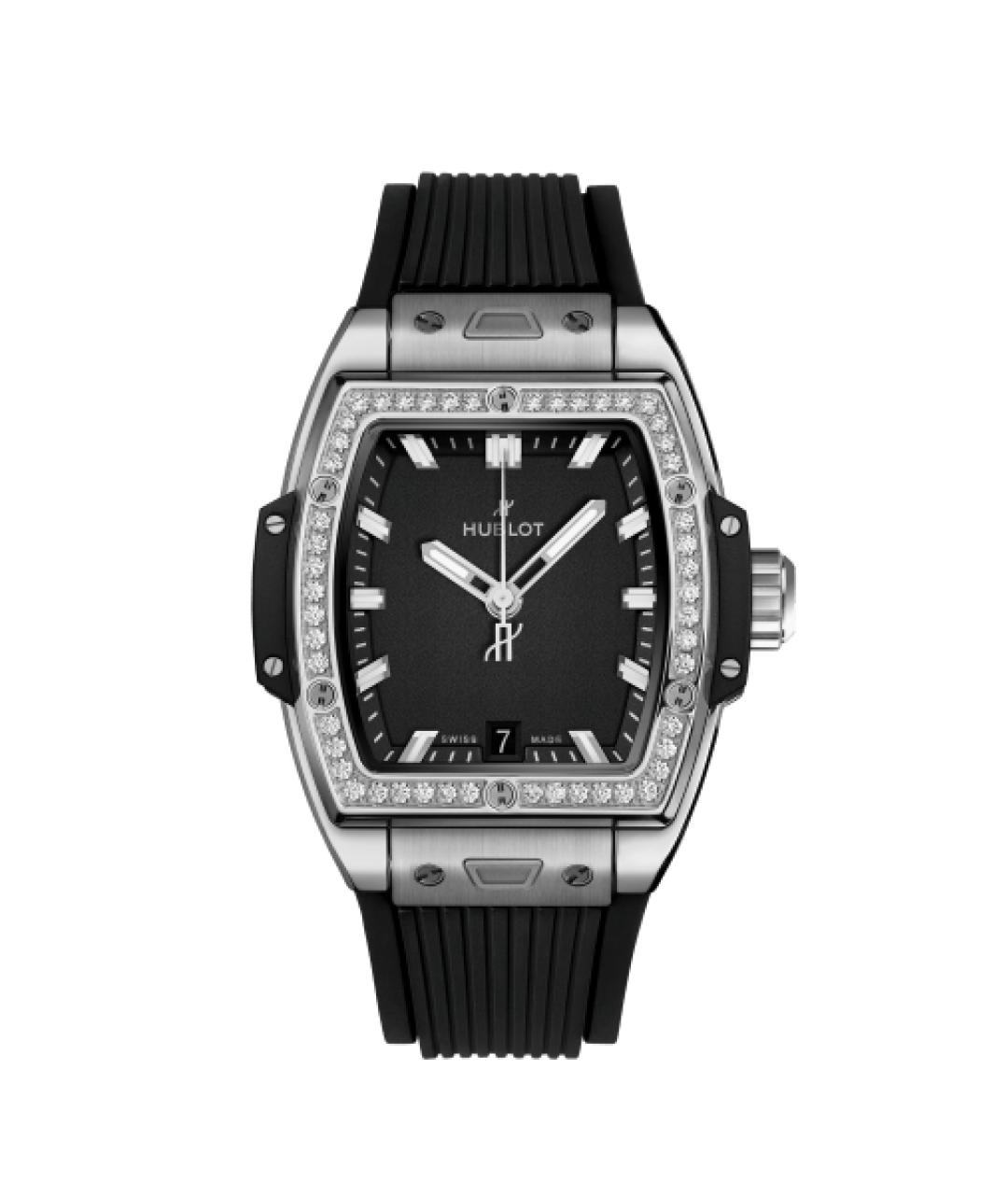 HUBLOT Черные часы, фото 1