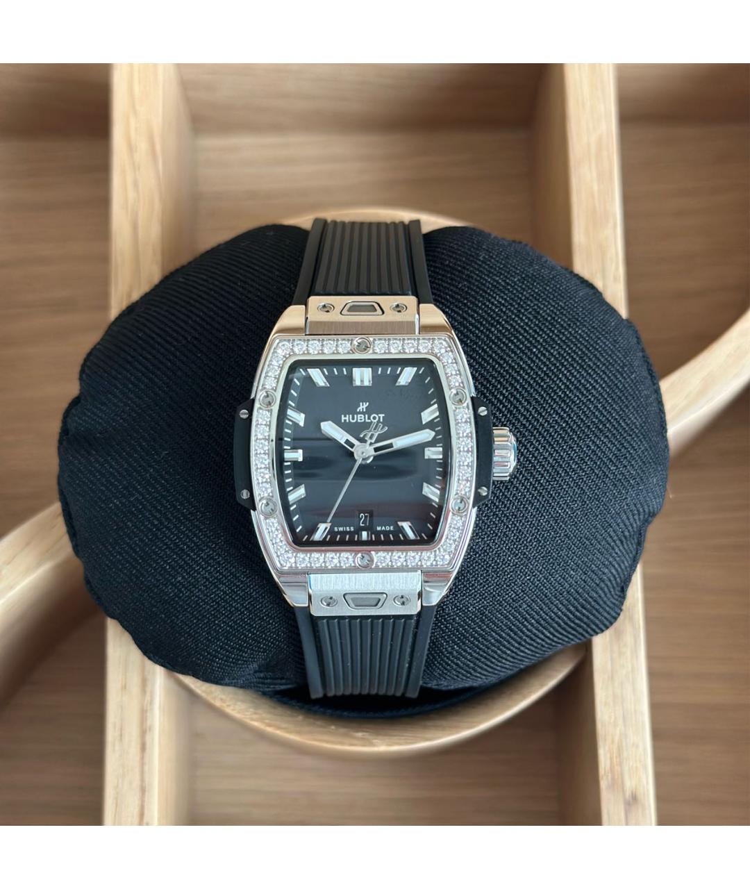 HUBLOT Черные часы, фото 2