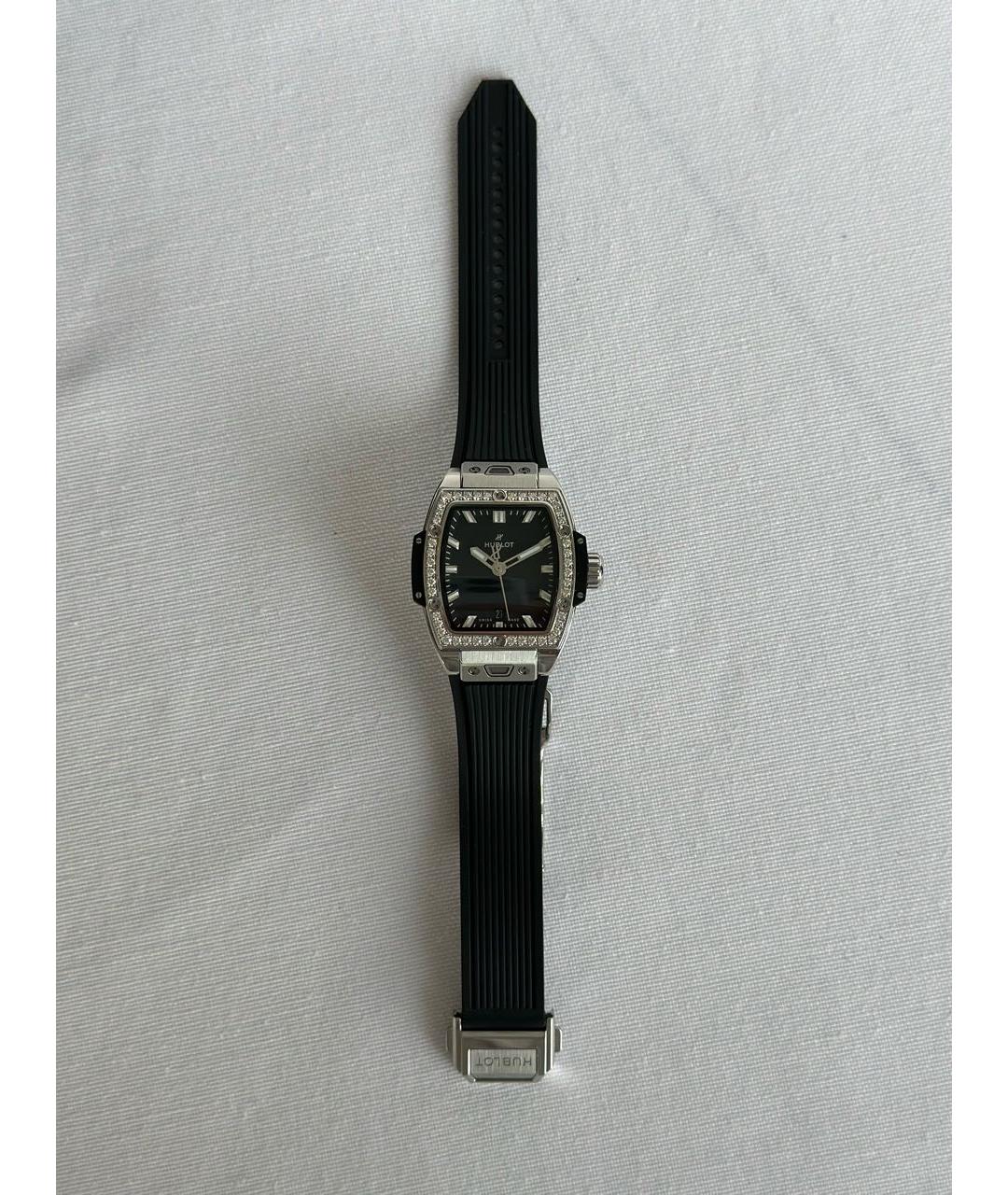HUBLOT Черные часы, фото 6