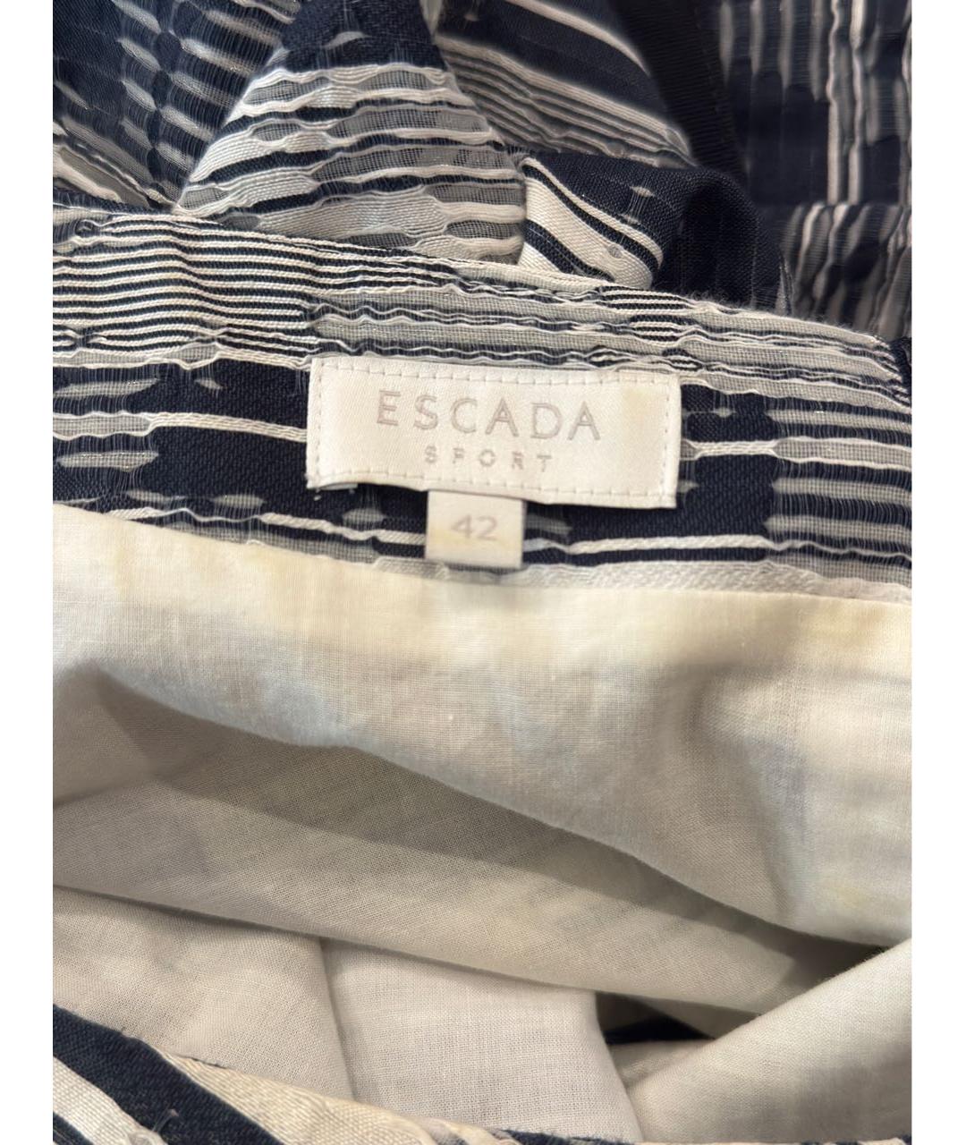ESCADA Мульти хлопковое повседневное платье, фото 2