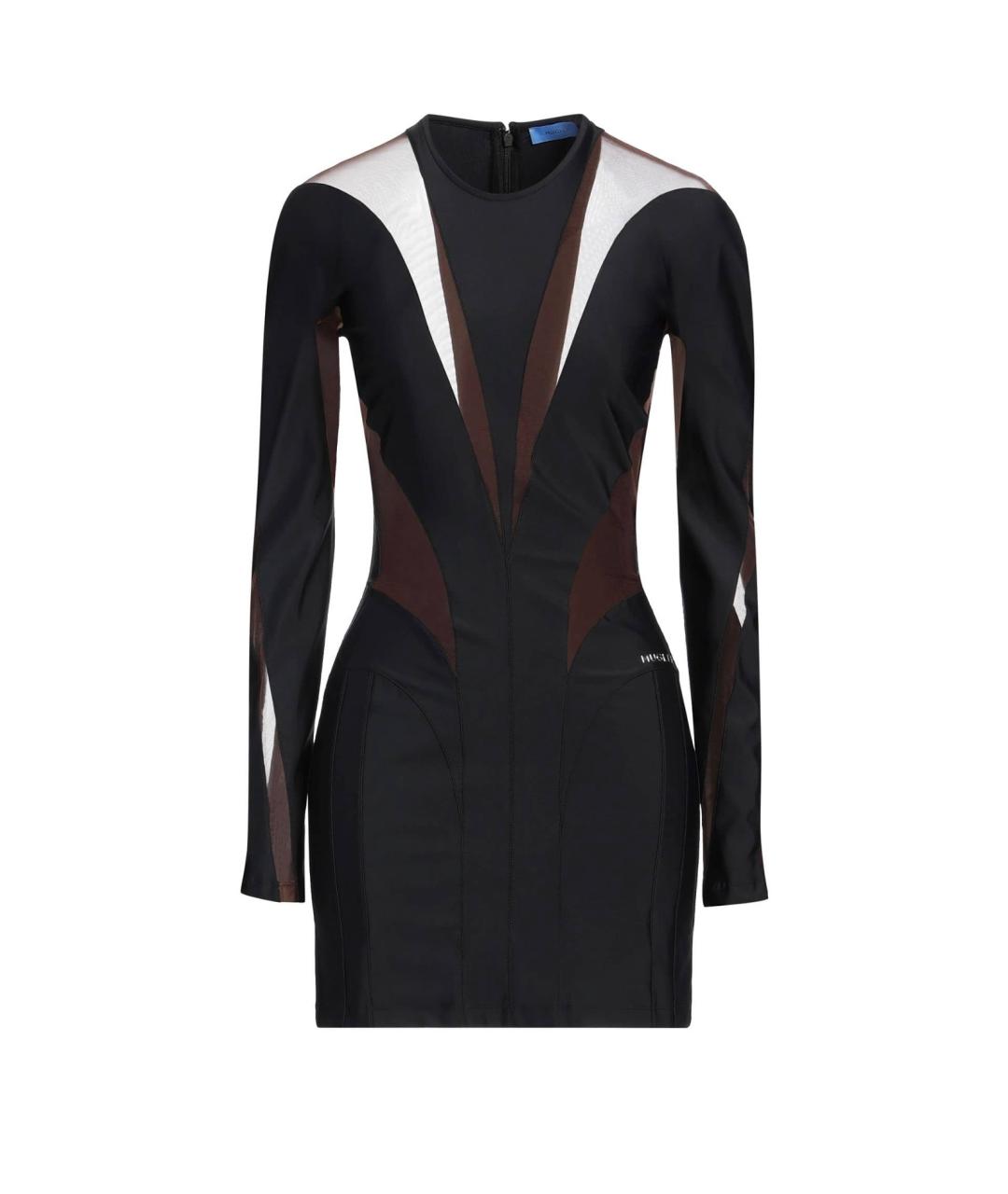 MUGLER Мульти коктейльное платье, фото 1