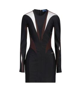 MUGLER Коктейльное платье