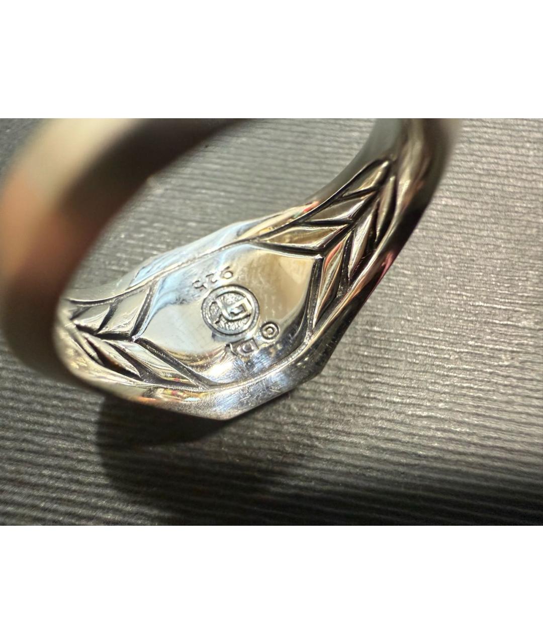 David Yurman Серебряное серебряное кольцо, фото 2