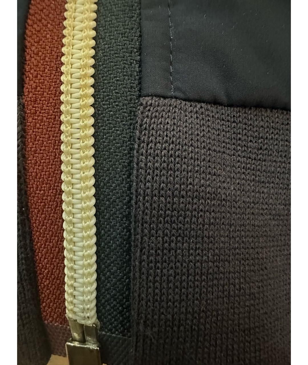 GUCCI Темно-синяя полиэстеровая куртка, фото 5