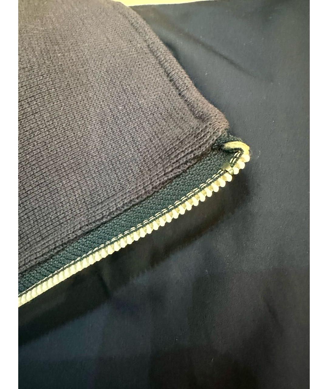 GUCCI Темно-синяя полиэстеровая куртка, фото 8