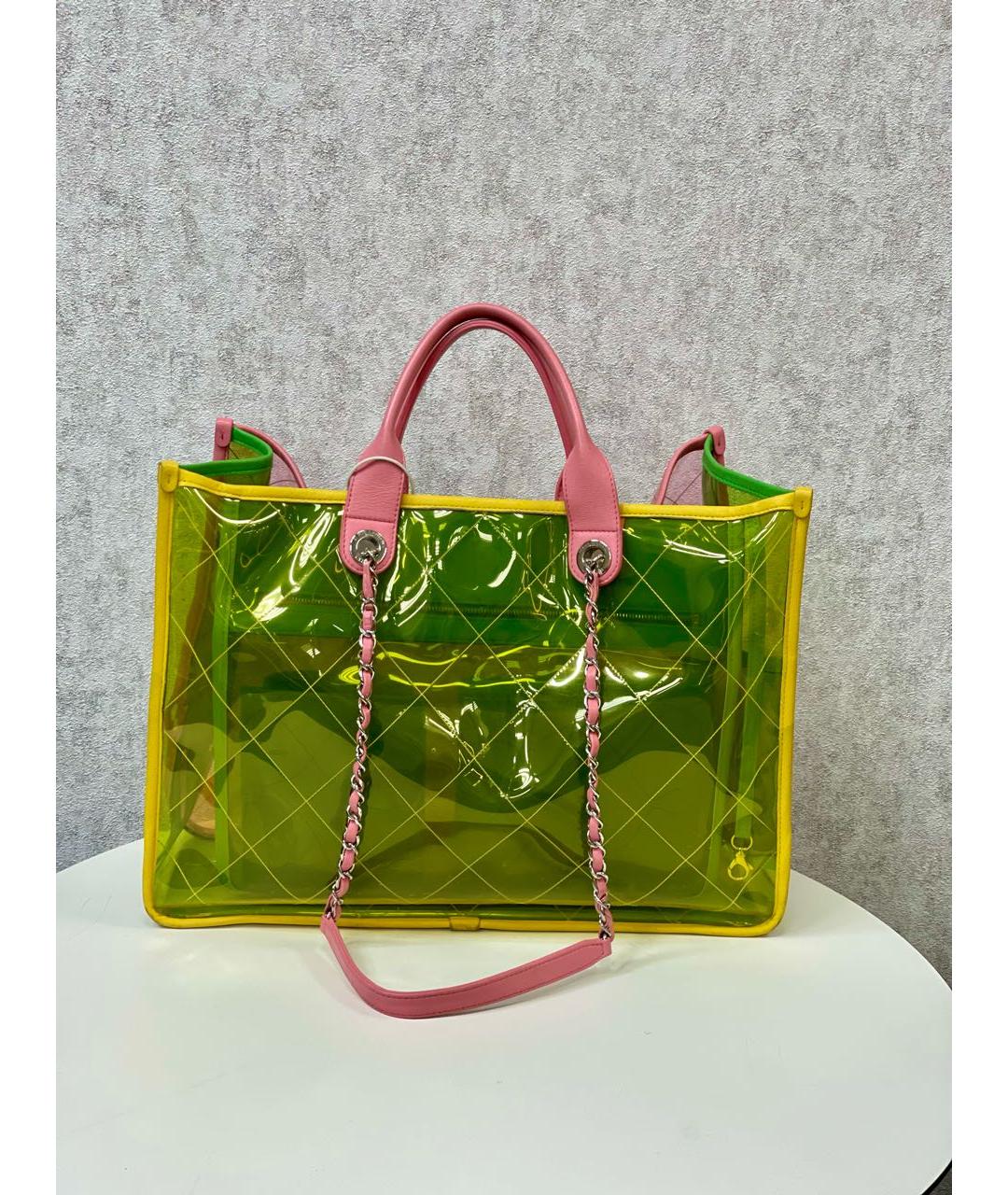CHANEL Мульти пляжная сумка, фото 3