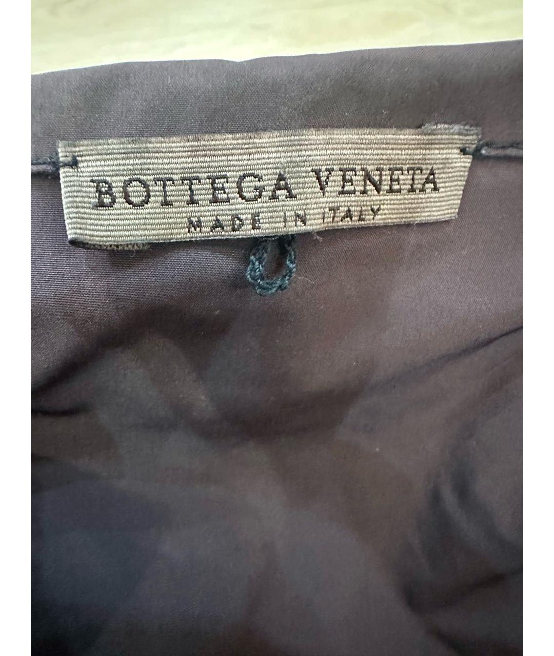 BOTTEGA VENETA Мульти полиэстеровая куртка, фото 3