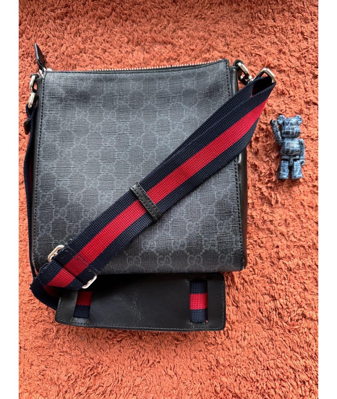 GUCCI Черная сумка на плечо, фото 2