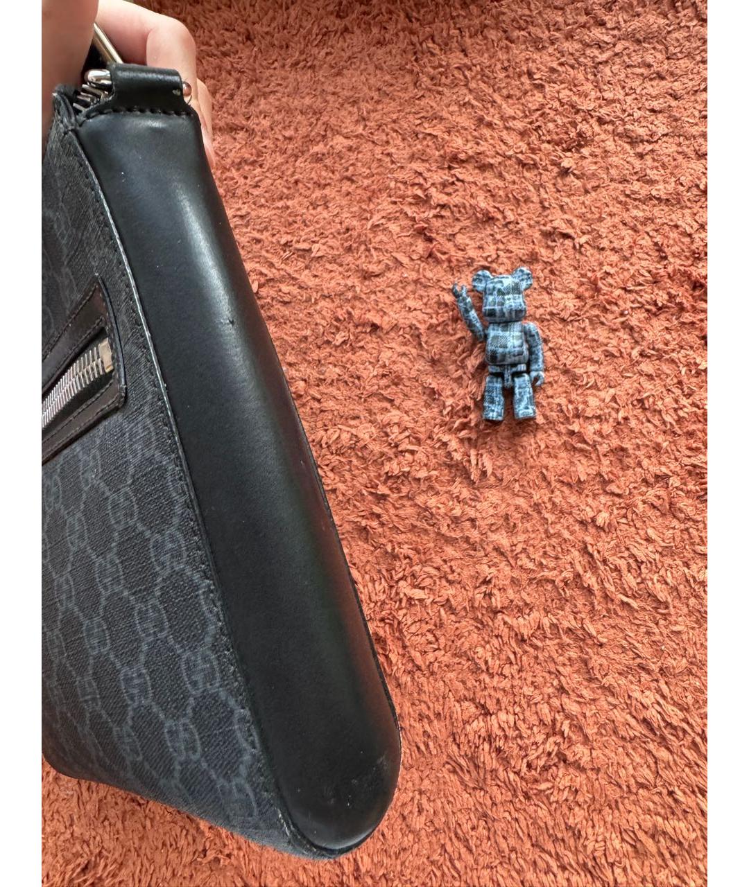 GUCCI Черная сумка на плечо, фото 4