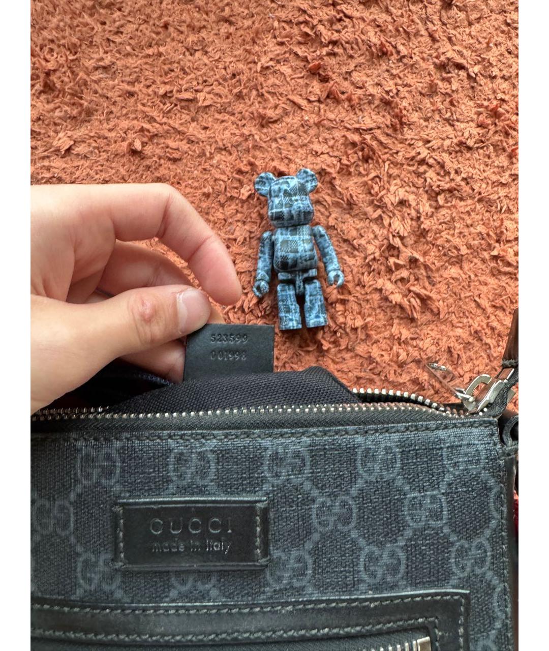 GUCCI Черная сумка на плечо, фото 6