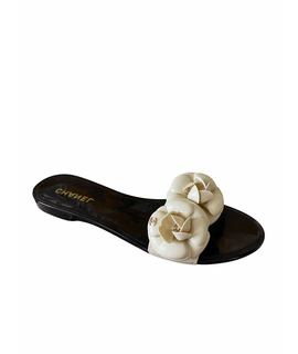 

Шлепанцы CHANEL PRE-OWNED