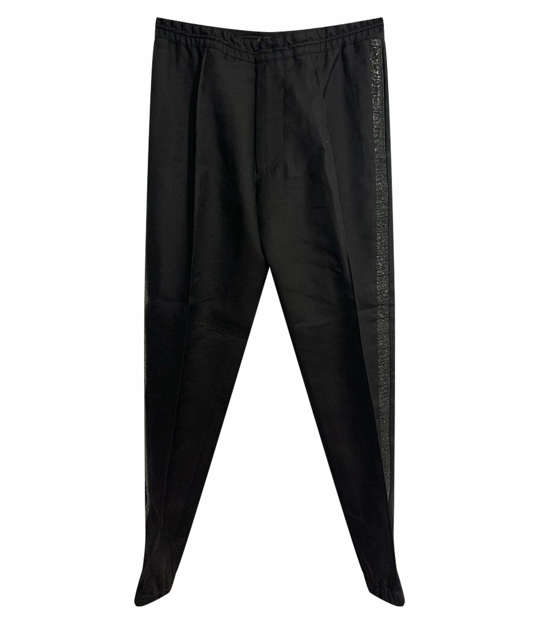 DSQUARED2 Черные шерстяные брюки чинос, фото 1
