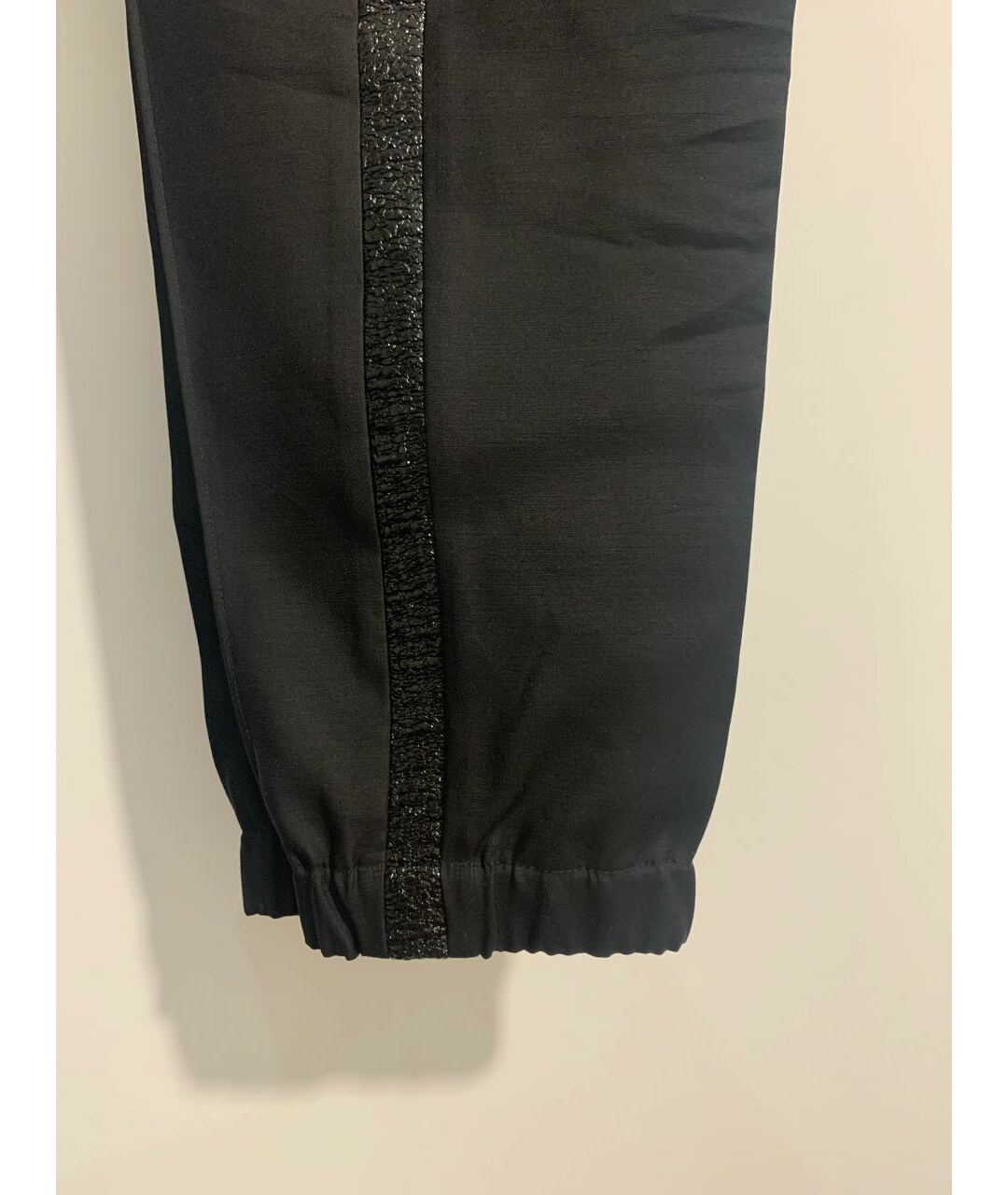 DSQUARED2 Черные шерстяные брюки чинос, фото 3