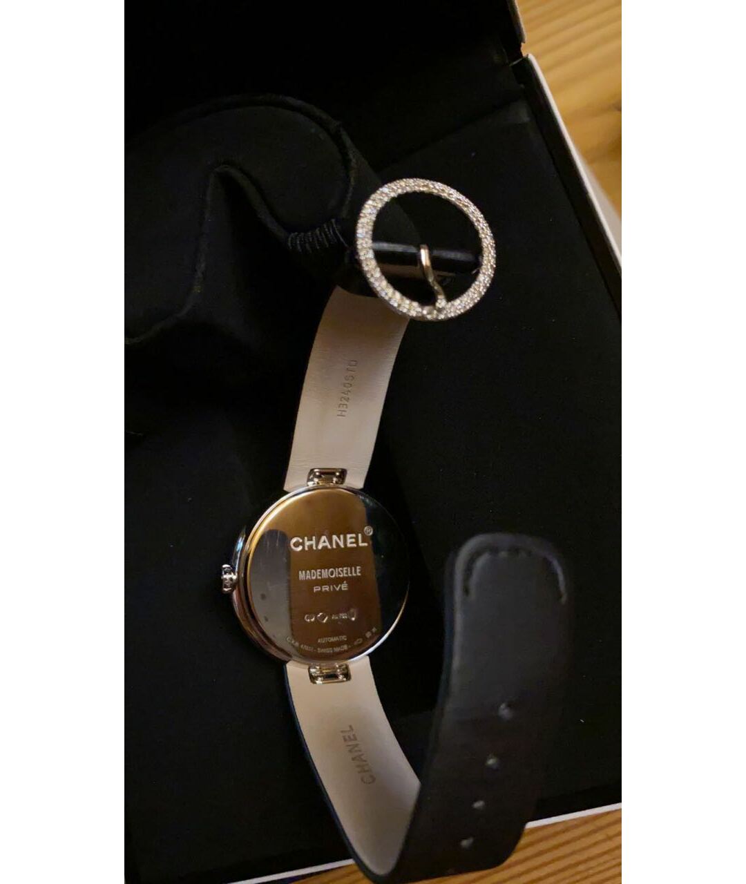 CHANEL Часы из белого золота, фото 3