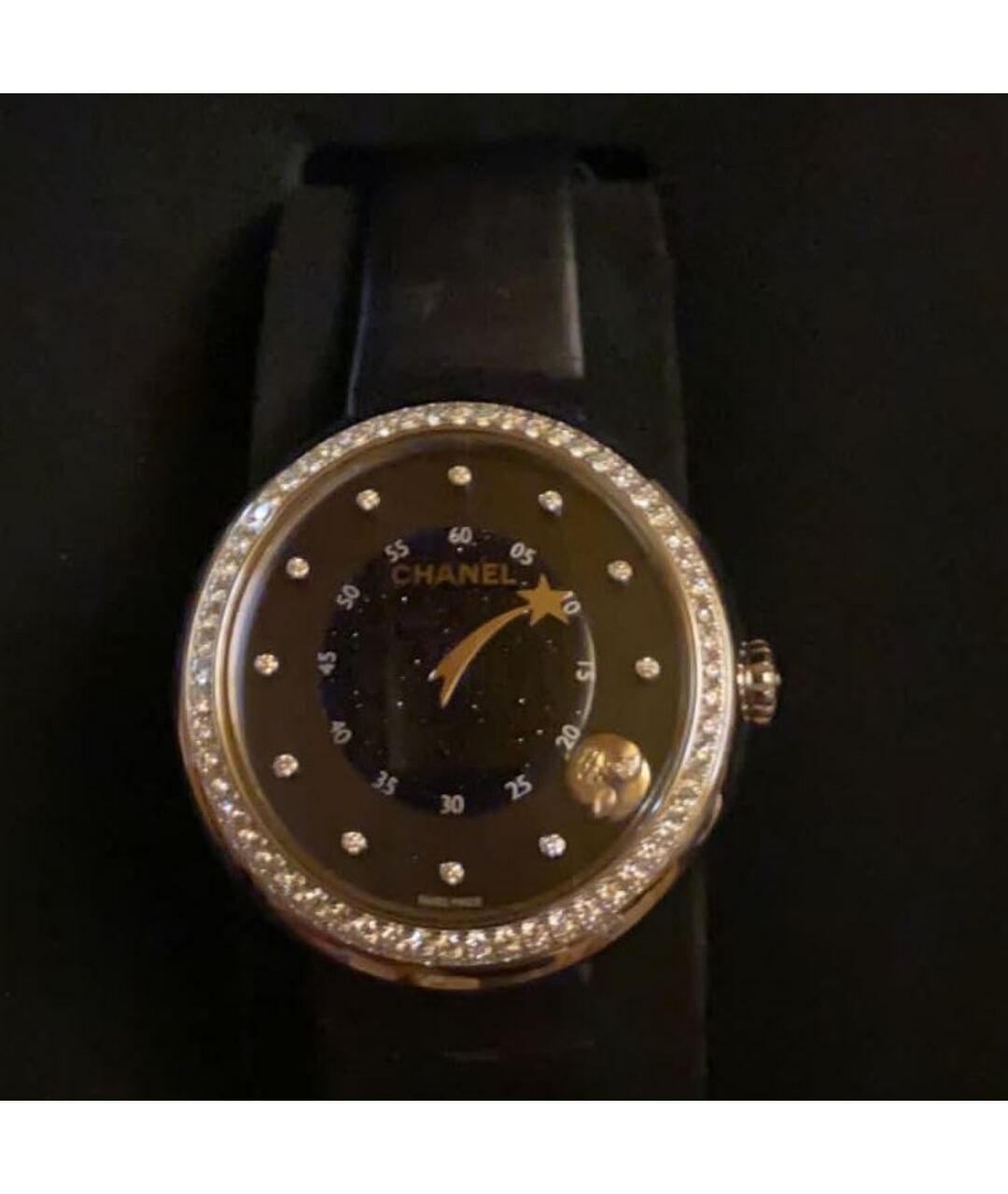 CHANEL Часы из белого золота, фото 2