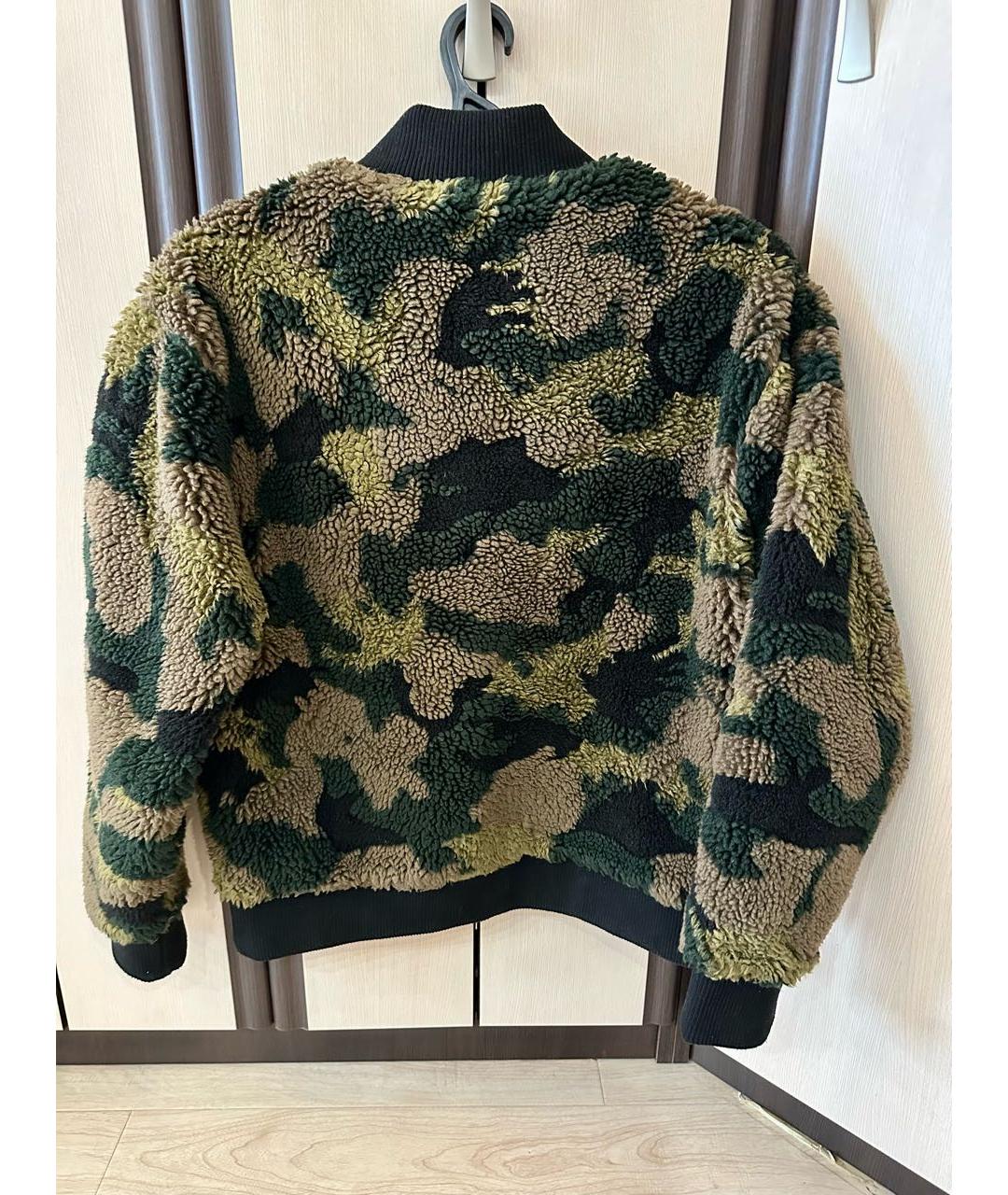 LOUIS VUITTON Мульти шерстяная куртка, фото 2