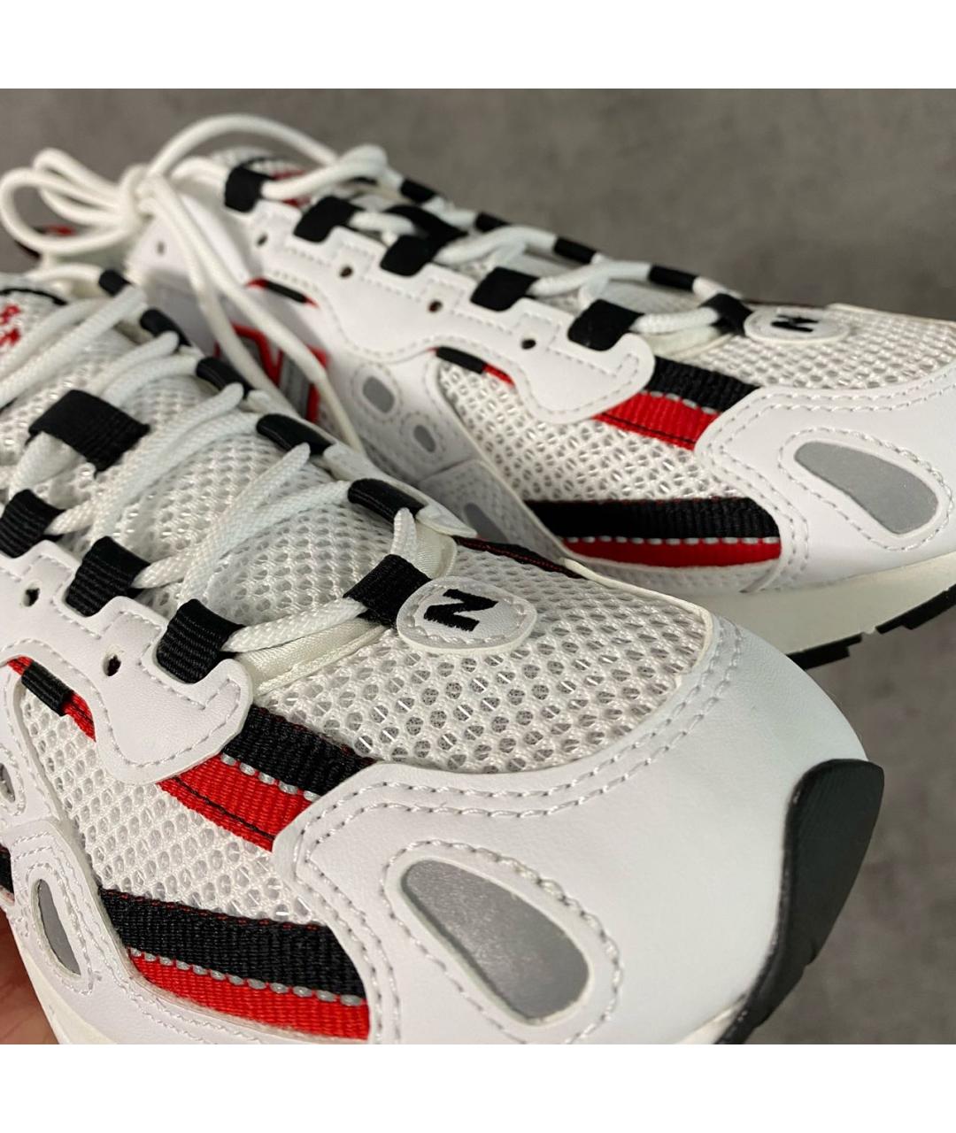 NEW BALANCE Белые низкие кроссовки / кеды, фото 6