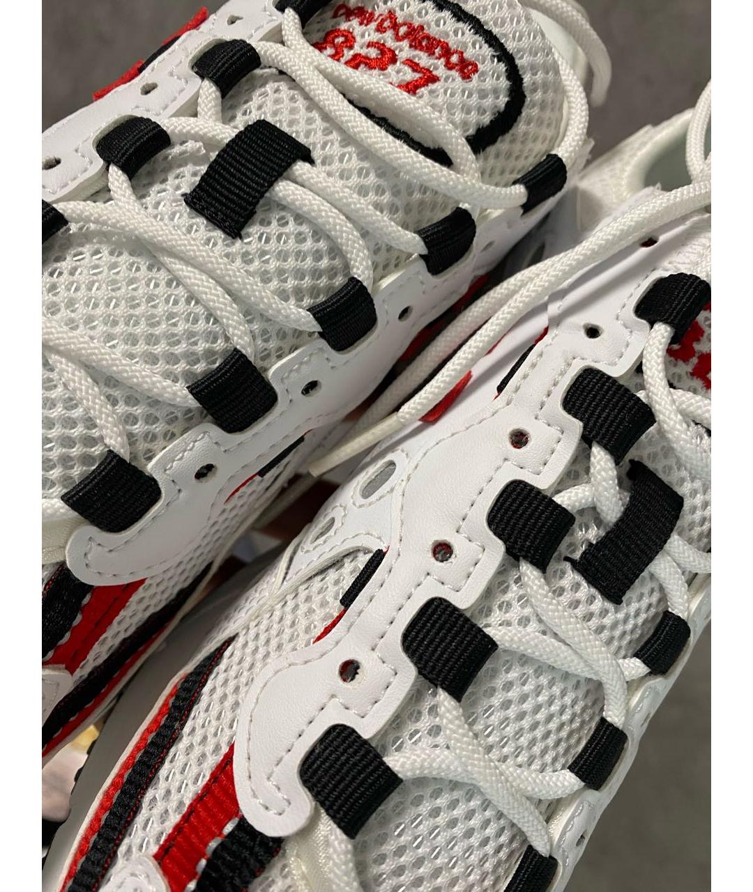 NEW BALANCE Белые низкие кроссовки / кеды, фото 8