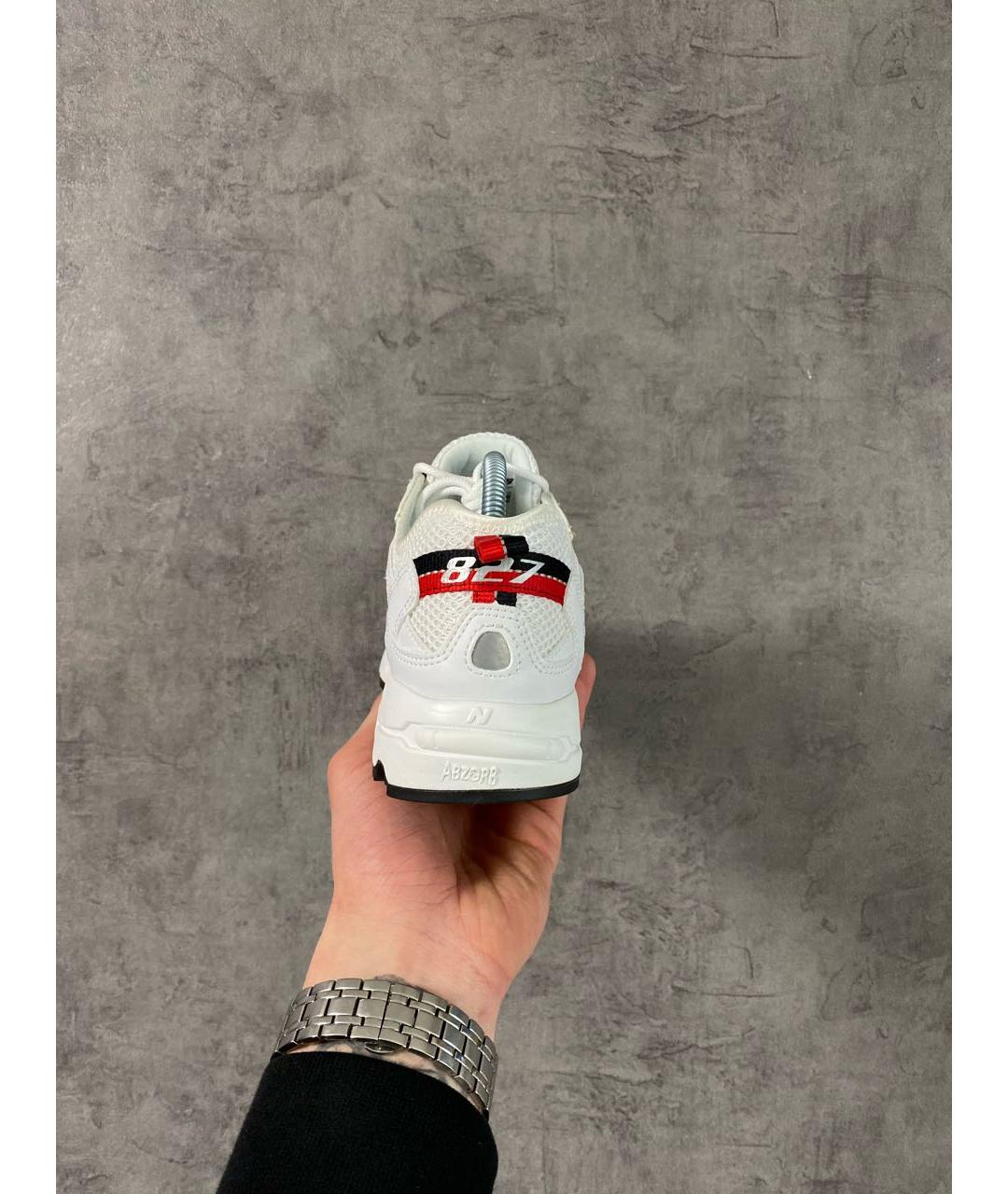 NEW BALANCE Белые низкие кроссовки / кеды, фото 3