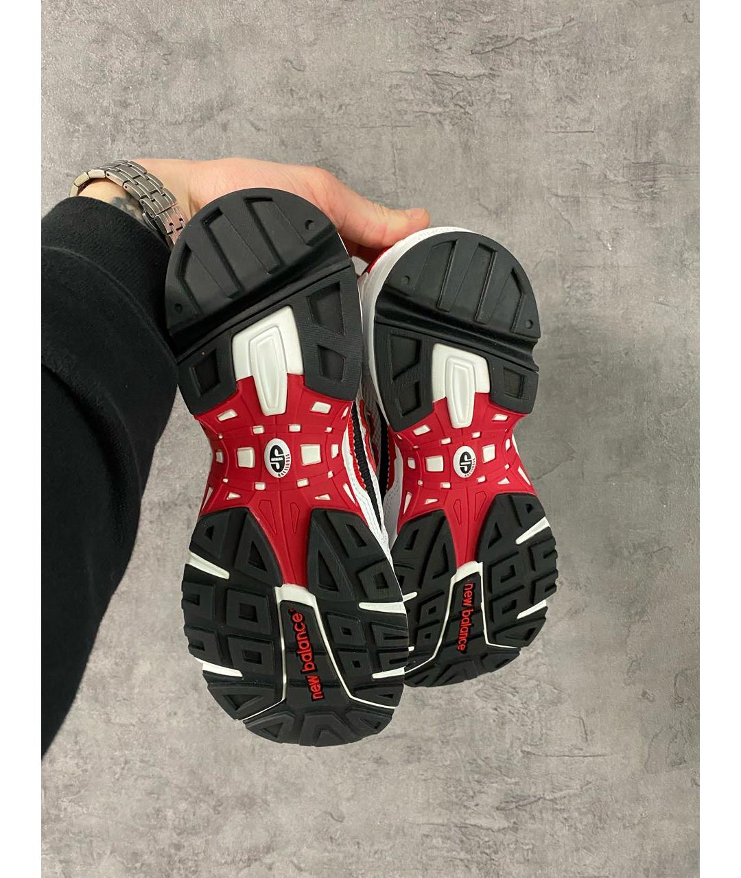 NEW BALANCE Белые низкие кроссовки / кеды, фото 4