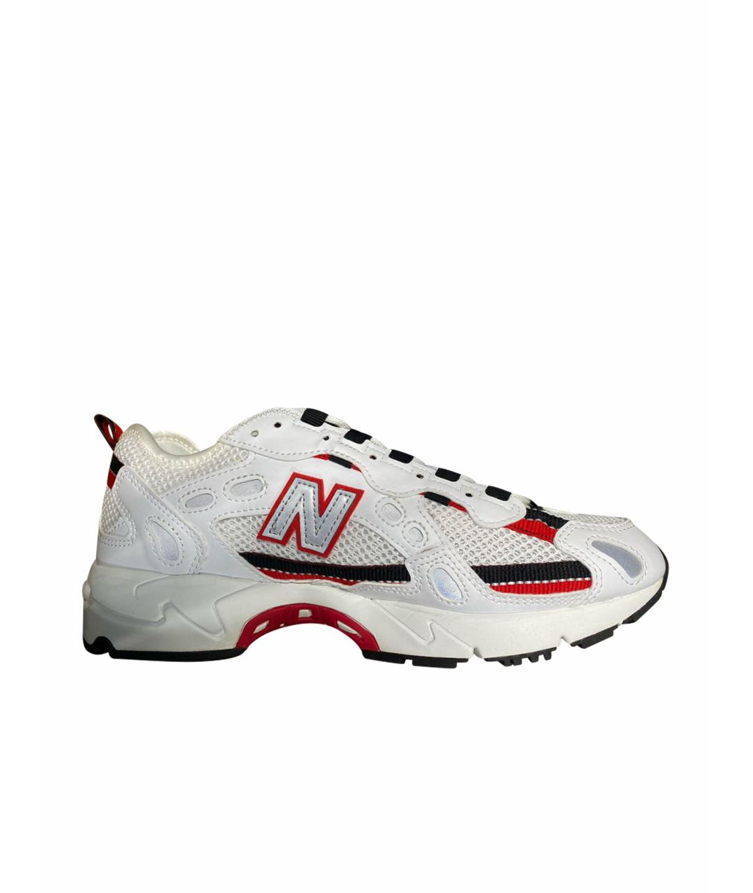 NEW BALANCE Белые низкие кроссовки / кеды, фото 1