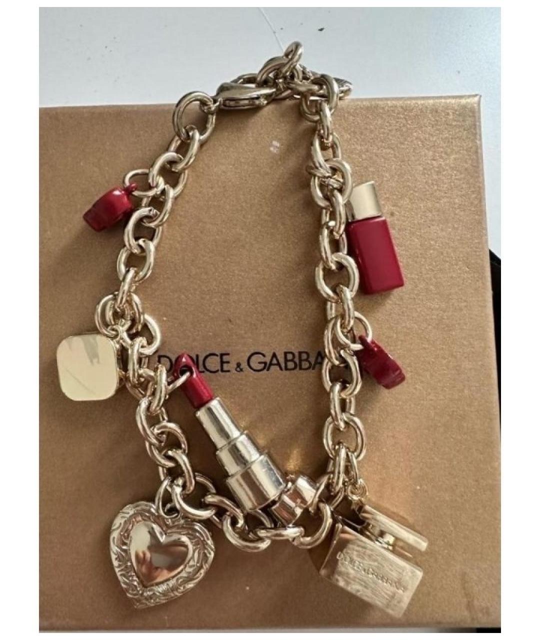 DOLCE&GABBANA Золотой браслет, фото 2
