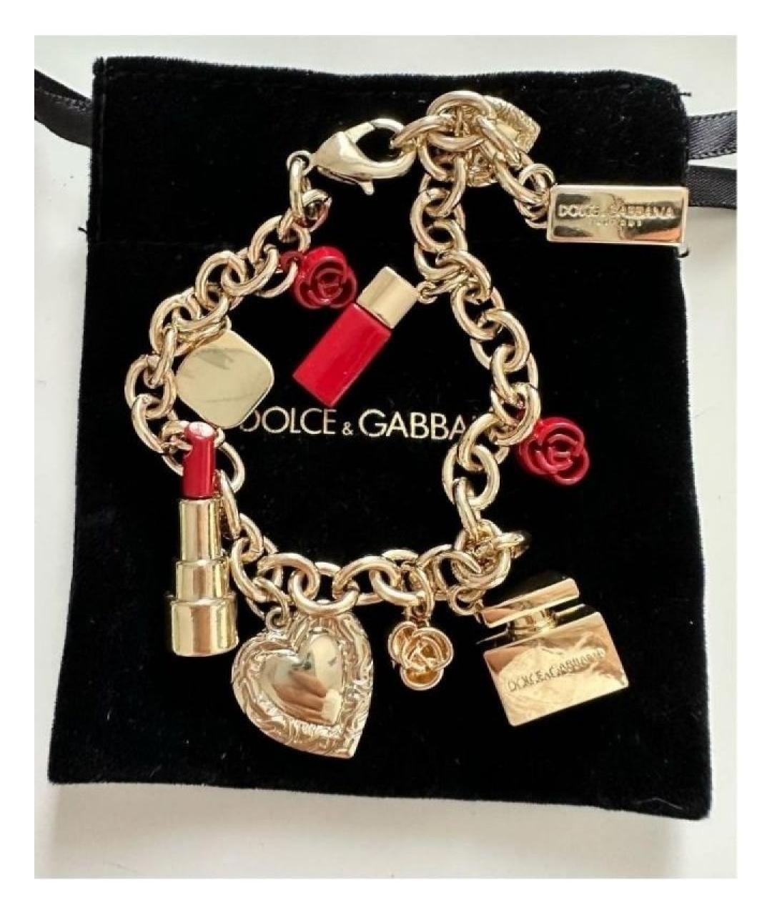 DOLCE&GABBANA Золотой браслет, фото 3