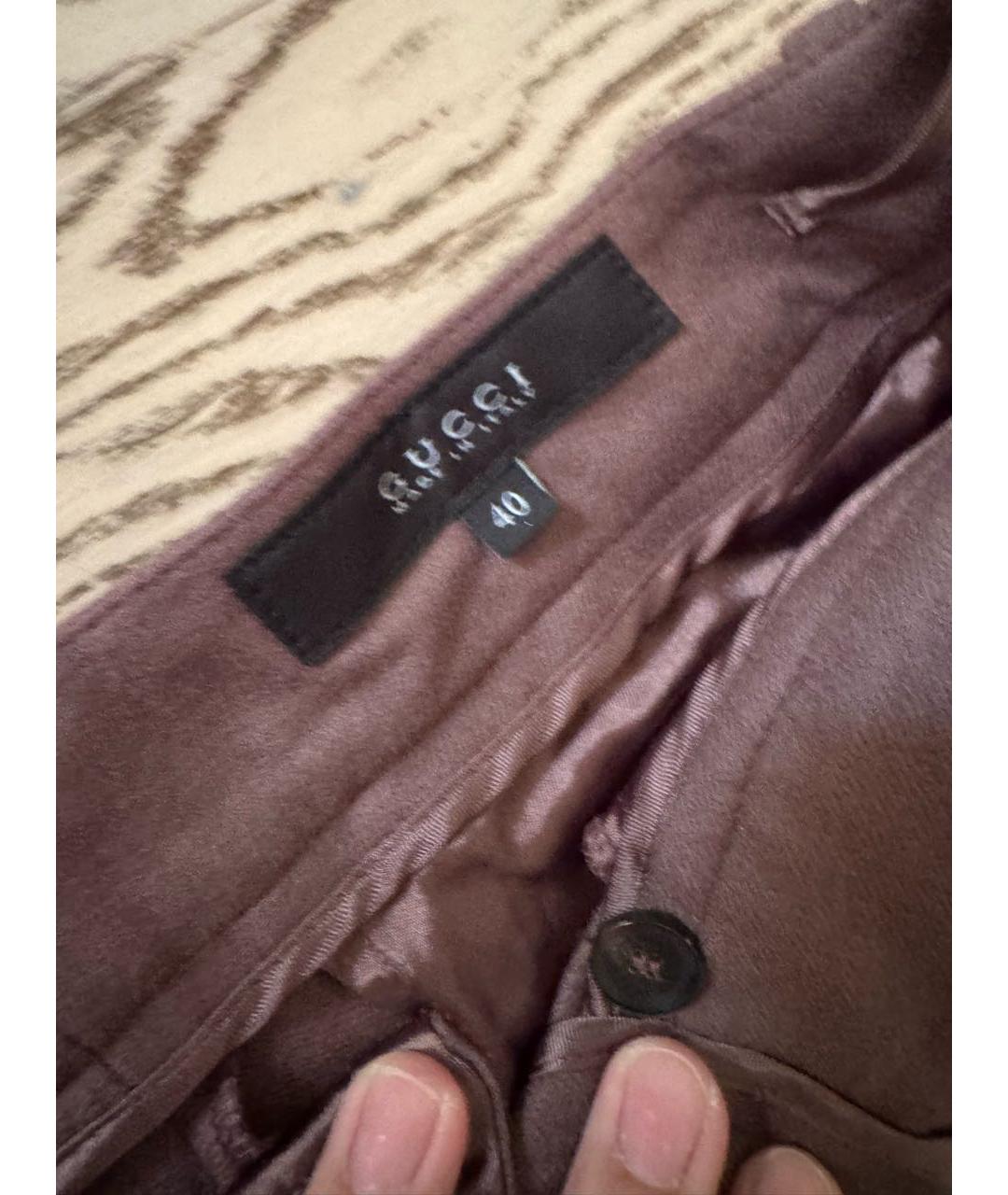 GUCCI Брюки узкие, фото 3