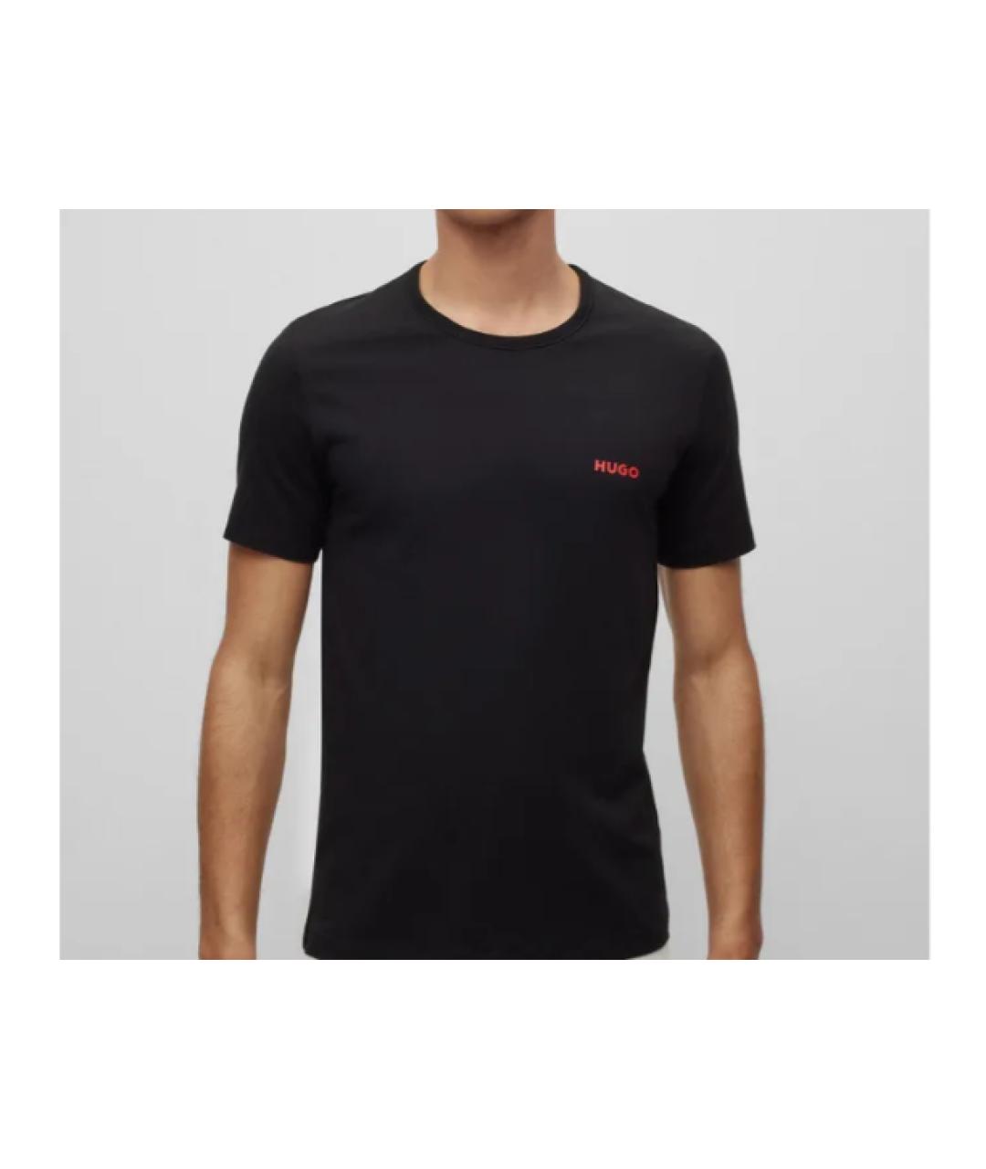 HUGO BOSS Мульти хлопковая футболка, фото 2