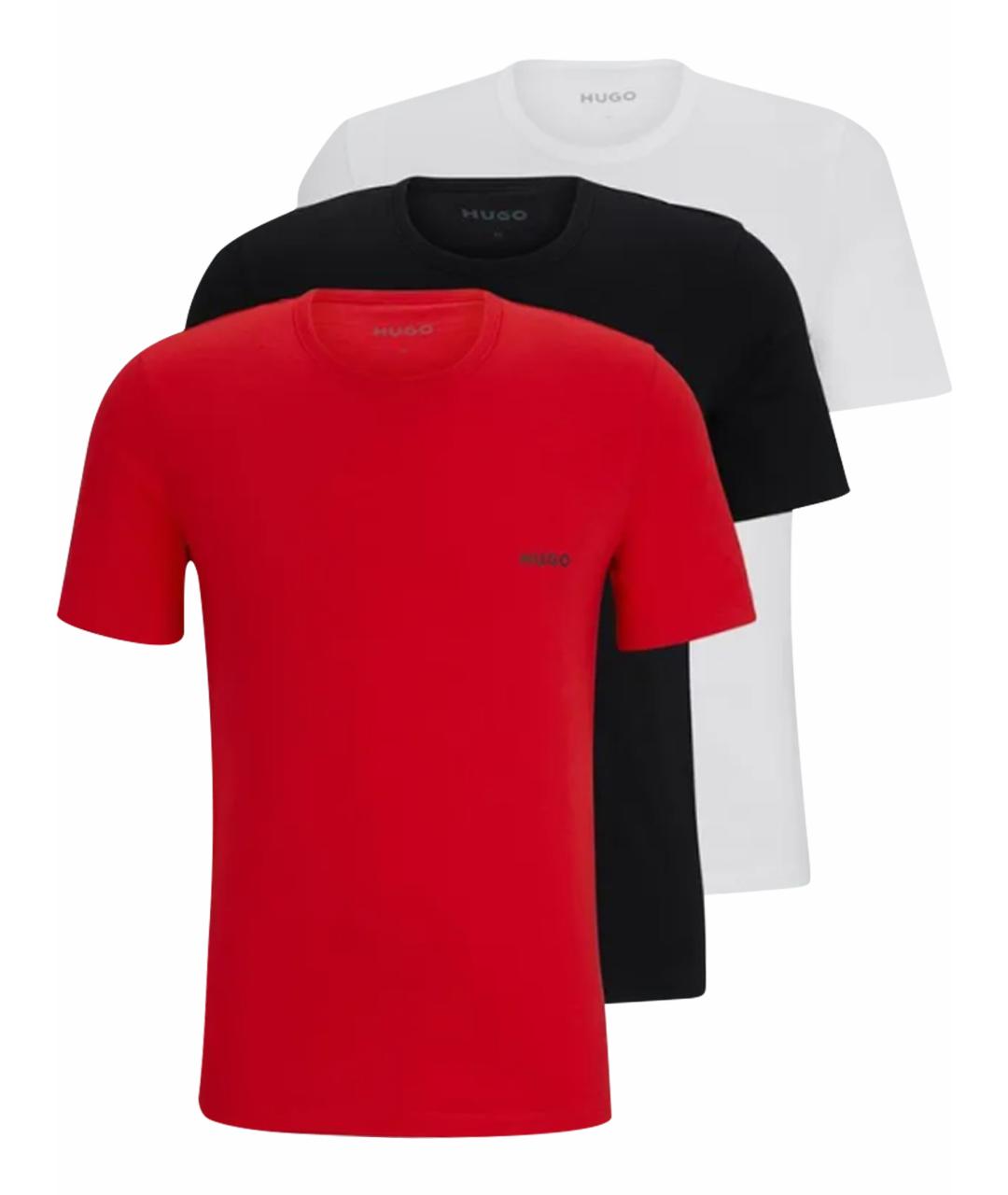 HUGO BOSS Мульти хлопковая футболка, фото 1