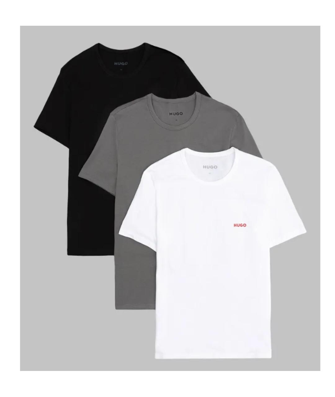 HUGO BOSS Мульти хлопковая футболка, фото 2