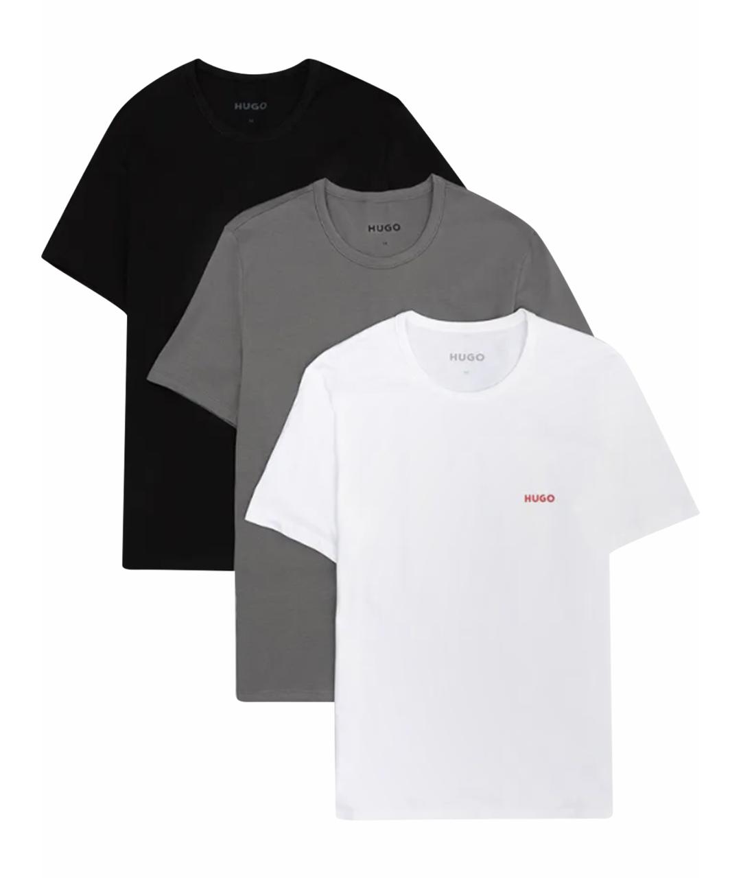 HUGO BOSS Мульти хлопковая футболка, фото 1