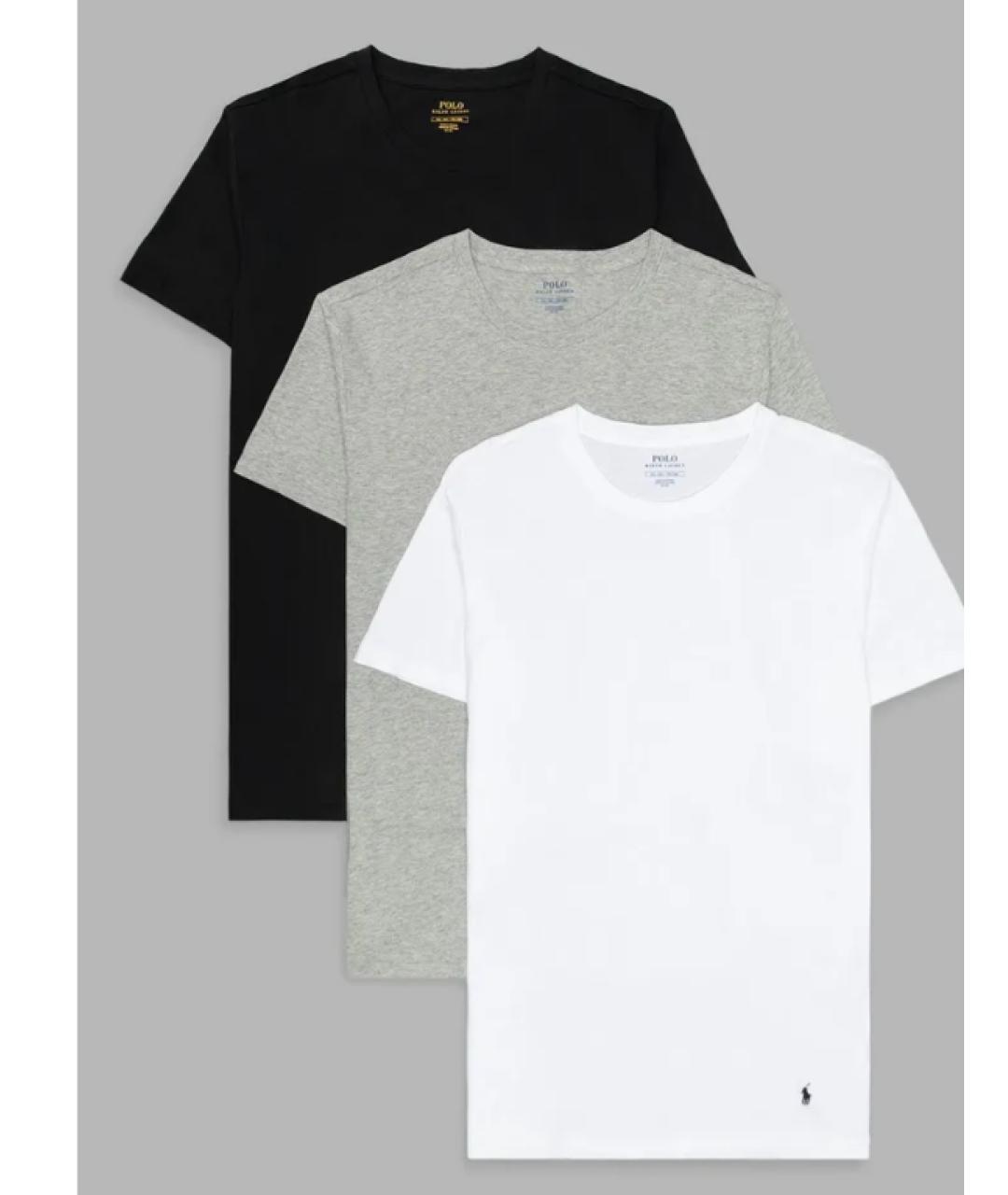 POLO RALPH LAUREN Мульти хлопковая футболка, фото 3